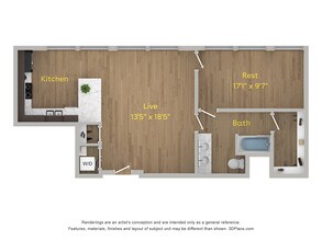 A4 714 floor plan